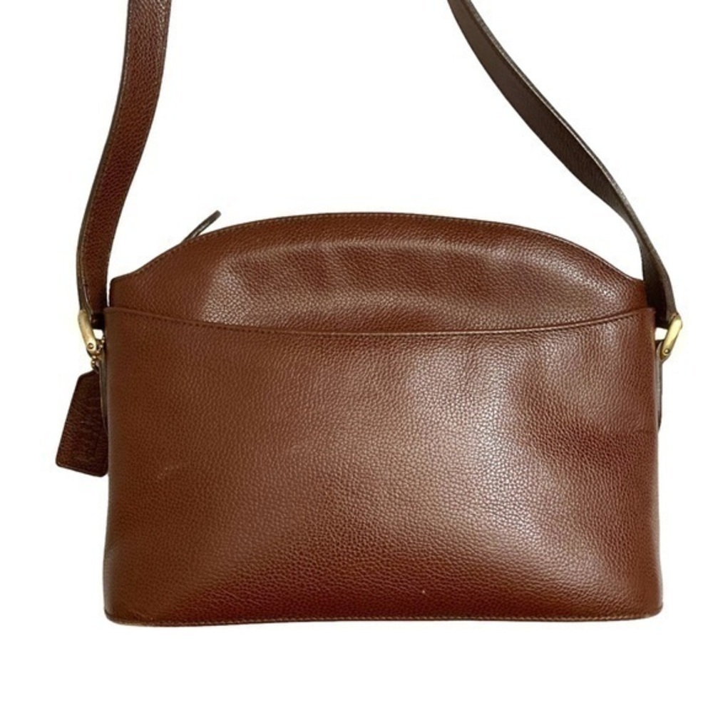 Coach vintage Regis Madison 4405 in brown grained leather RARE made in Italy